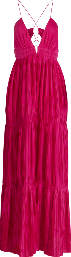 Wasta Dress - Fuchsia