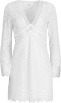 Galia Klänning - Blanc