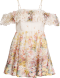 Organza Babydoll Dress - Daisy Dreams
