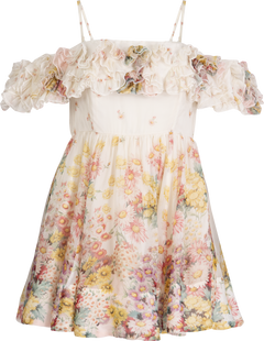 Organza Babydoll Dress - Daisy Dreams