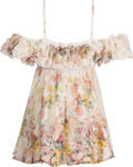 Organza Babydoll Dress - Daisy Dreams