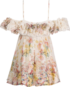 Organza Babydoll Dress - Daisy Dreams