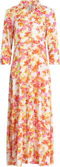 Yassavanna Long Shirt Dress S - Almond Peach Flima