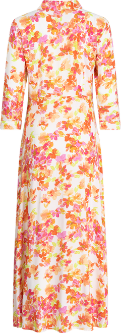 Yassavanna Long Shirt Dress S - Almond Peach Flima