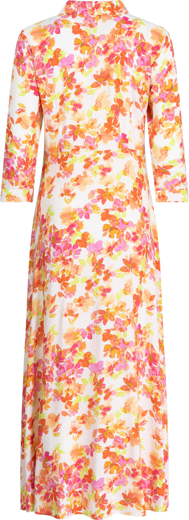 Yassavanna Long Shirt Dress S - Almond Peach Flima