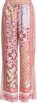 Winter Pants Silk-Viscose - Ivory