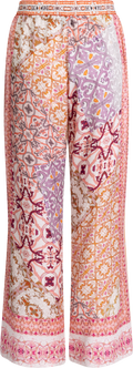 Winter Pants Silk-Viscose - Ivory