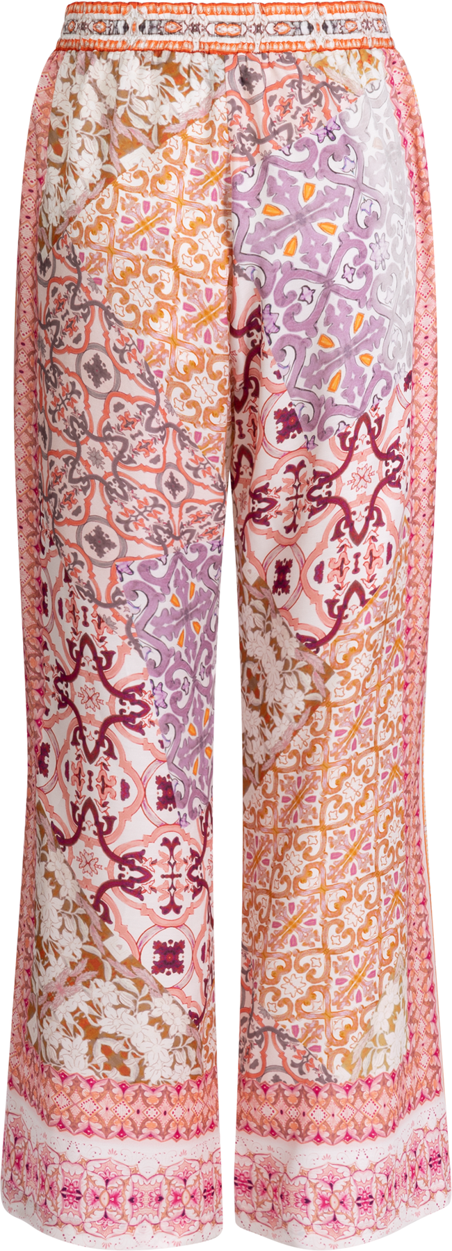 Winter Pants Silk-Viscose - Ivory
