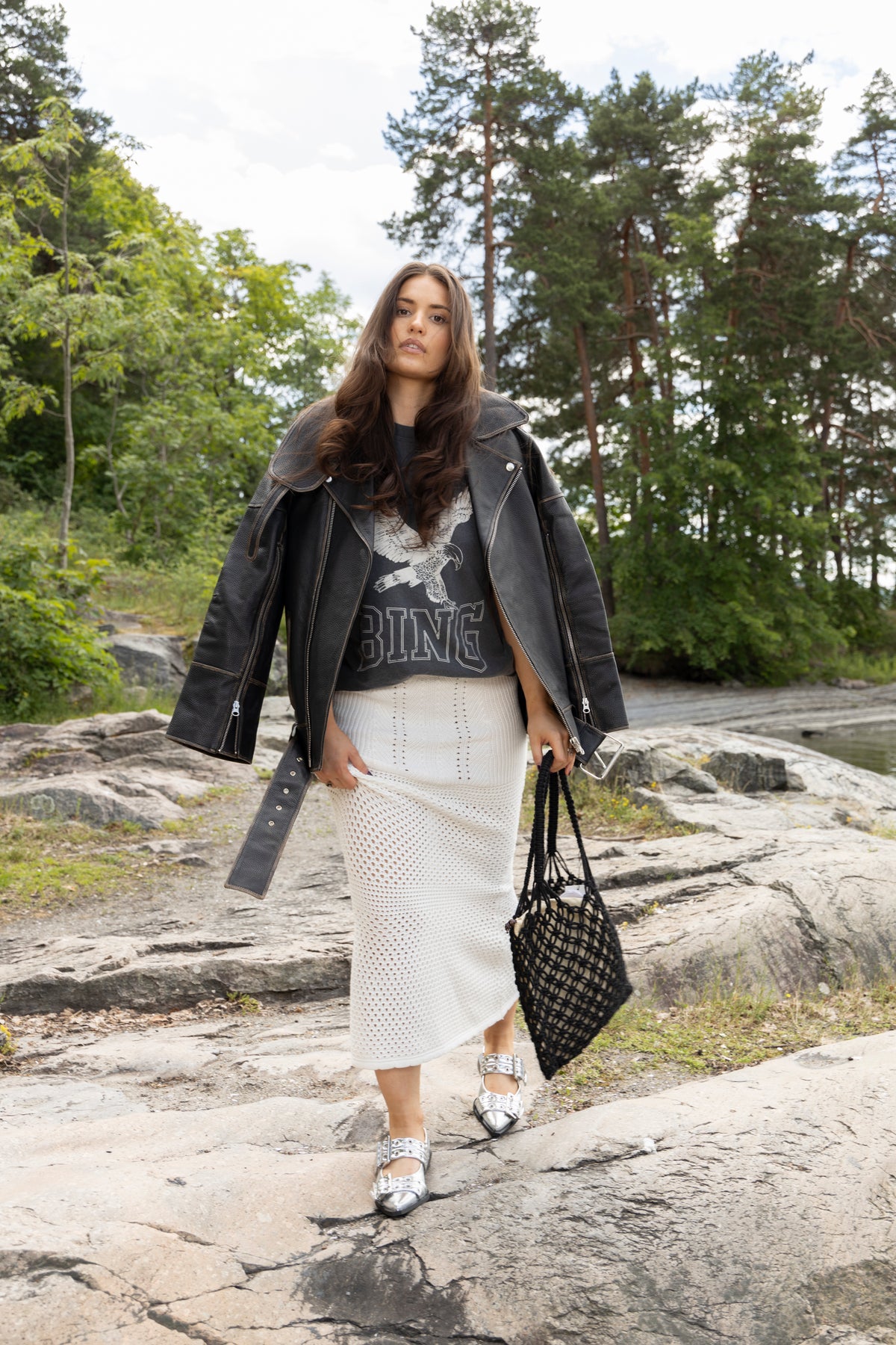 Rope Cera Bag - Black