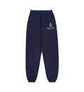 Vendome Embroidered Sweatpant - Dark Navy