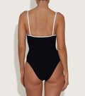 Pamela Swim Contrast Baddräkt