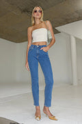 95 STOVEPIPE LILIANA - MID BLUE