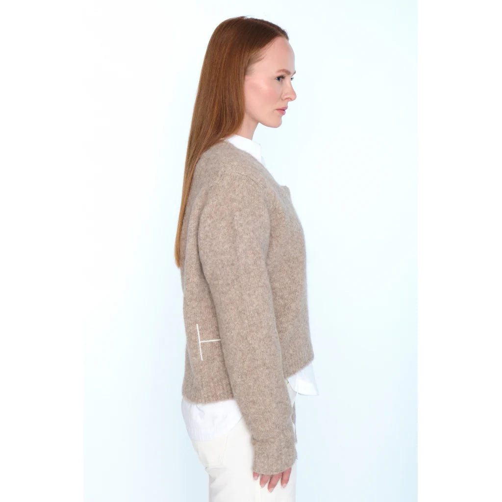 HÉST Pernille Sweater - Savannah Tan