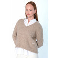 HÉST Pernille Sweater - Savannah Tan