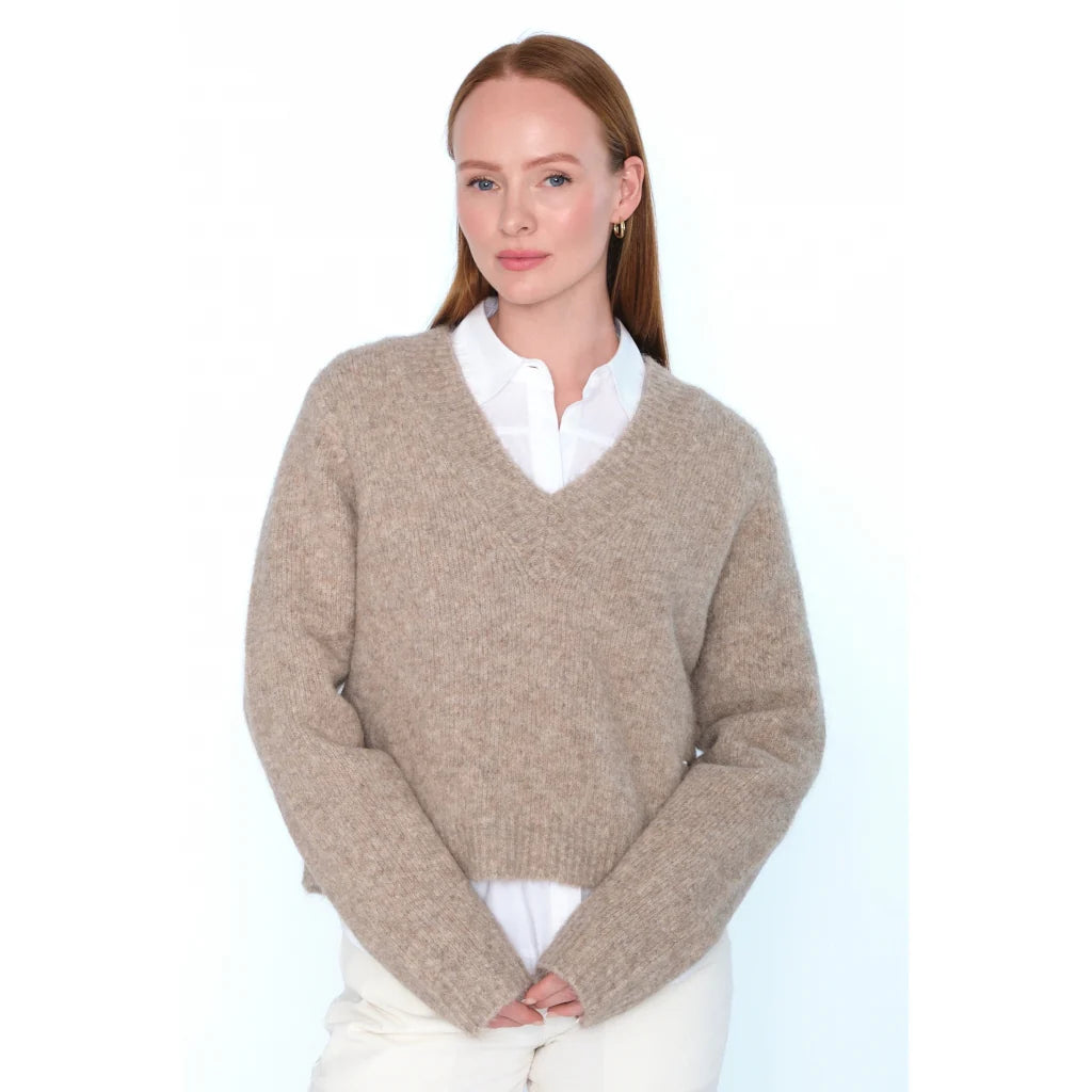 HÉST Pernille Sweater - Savannah Tan