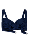 Medea Solid Topp - Navy