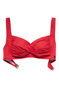Medea Solid Top - Lipstick Red