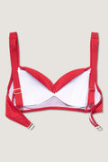 Medea Solid Top - Lipstick Red