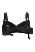 Medea Solid Bikinitopp - Svart