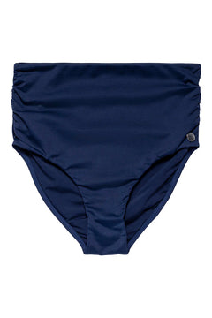 Chara Solid Bottom - Navy