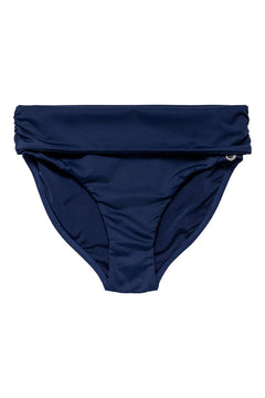 Chara Solid Bottom - Navy