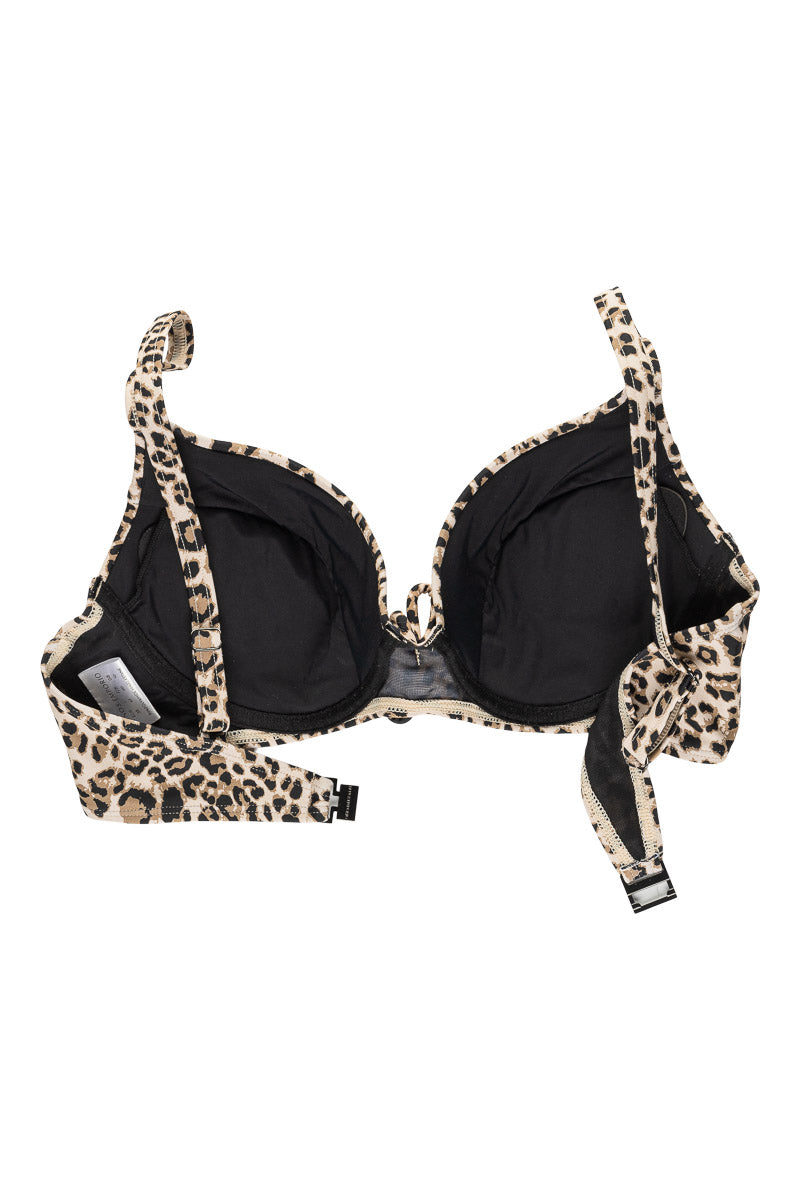 Leopard Lydia Top - Leopard