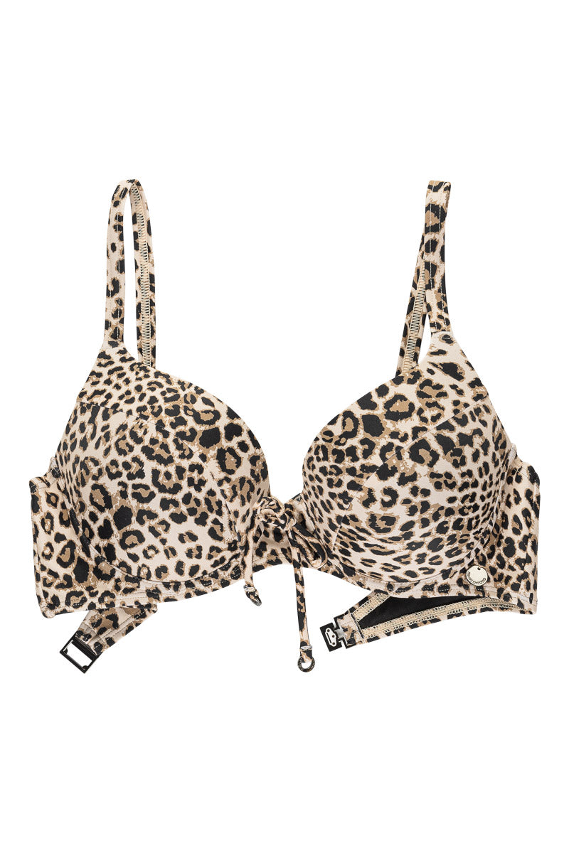 Leopard Lydia Top - Leopard