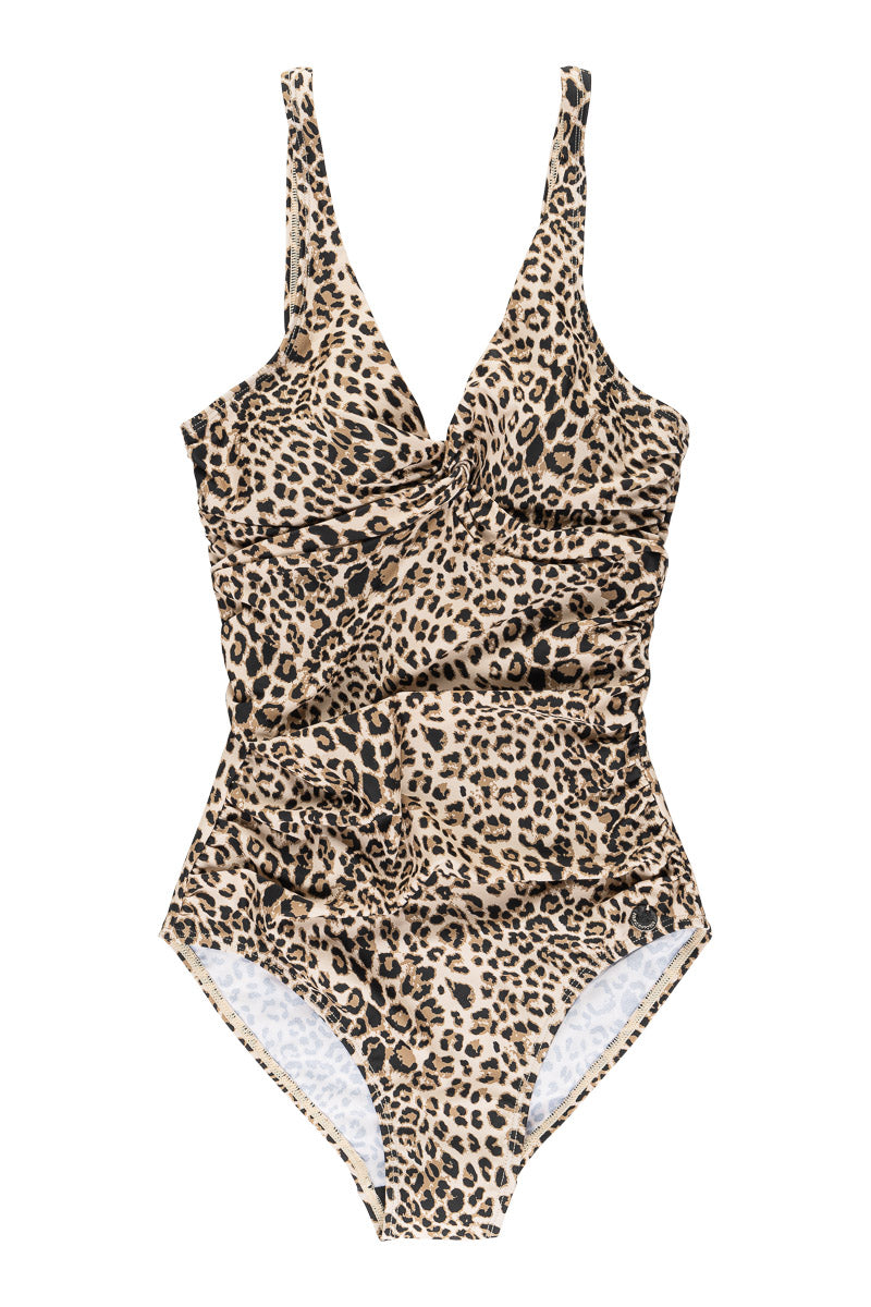 Leopard Simi Swimsuit - Leopard