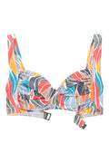 Leaves Medea Top - Multi