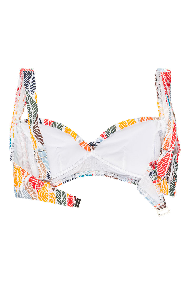 Leaves Medea Top - Multi