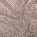 Rhinestone Drape Maxiklänning - Silver