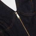 Denim miniklänning - Indigo