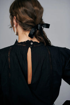 Phoebe Blouse - Black