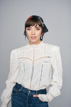 Phoebe Blouse - White