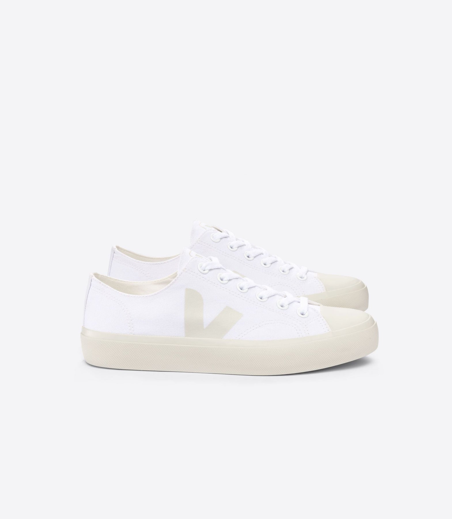 Wata II Low Canvas - White Pierre