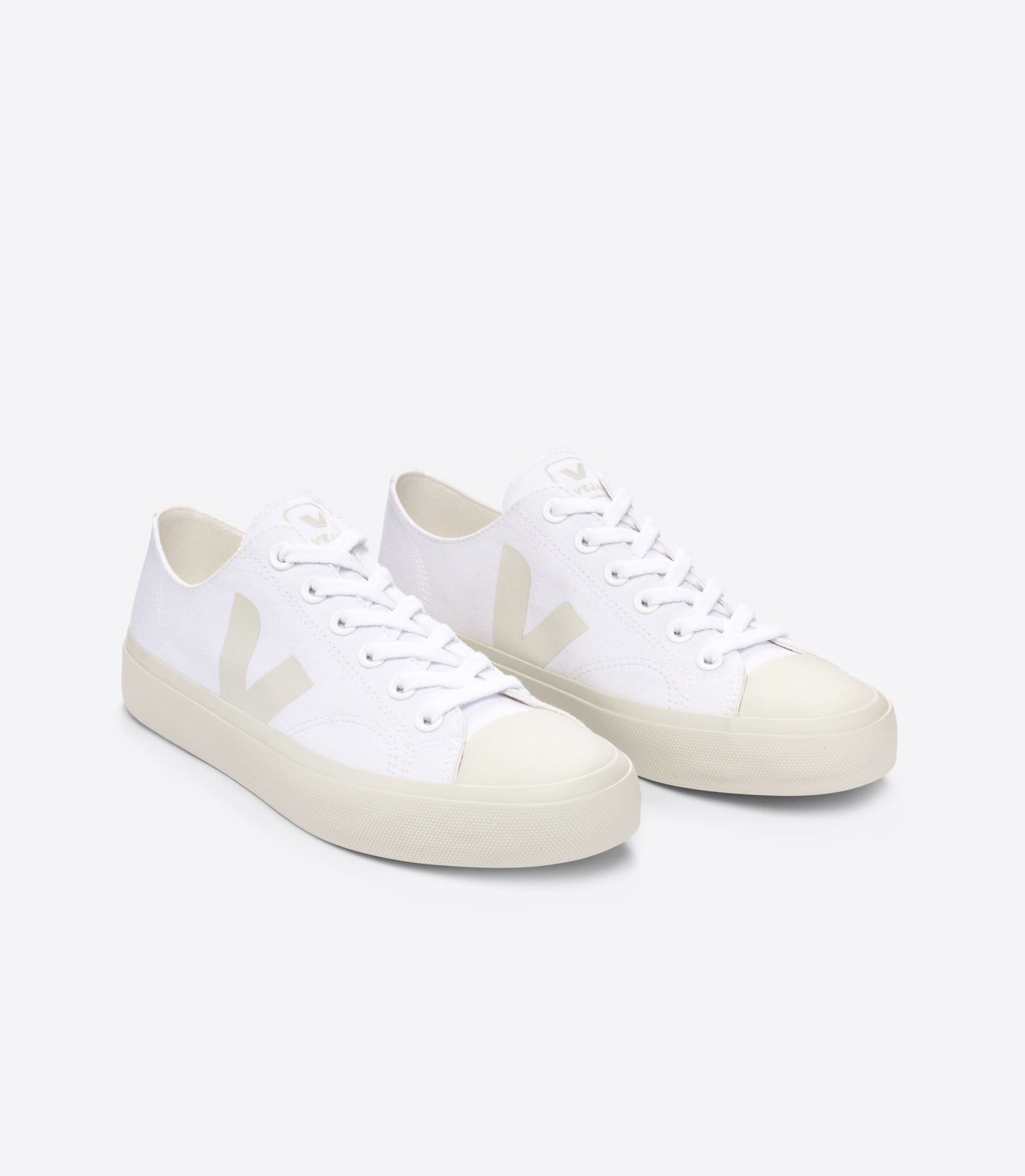 Wata II Low Canvas - White Pierre
