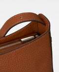 Poppy Small Hobo Bag - Cognac