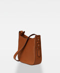 Poppy Small Hobo Bag - Cognac