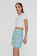 Cropped Logo T-Shirt - Bright White
