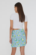 Cropped Logo T-Shirt - Bright White