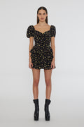 Jacquard Mini Dress - Tap Shoe Comb.