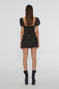 Jacquard Mini Dress - Tap Shoe Comb.