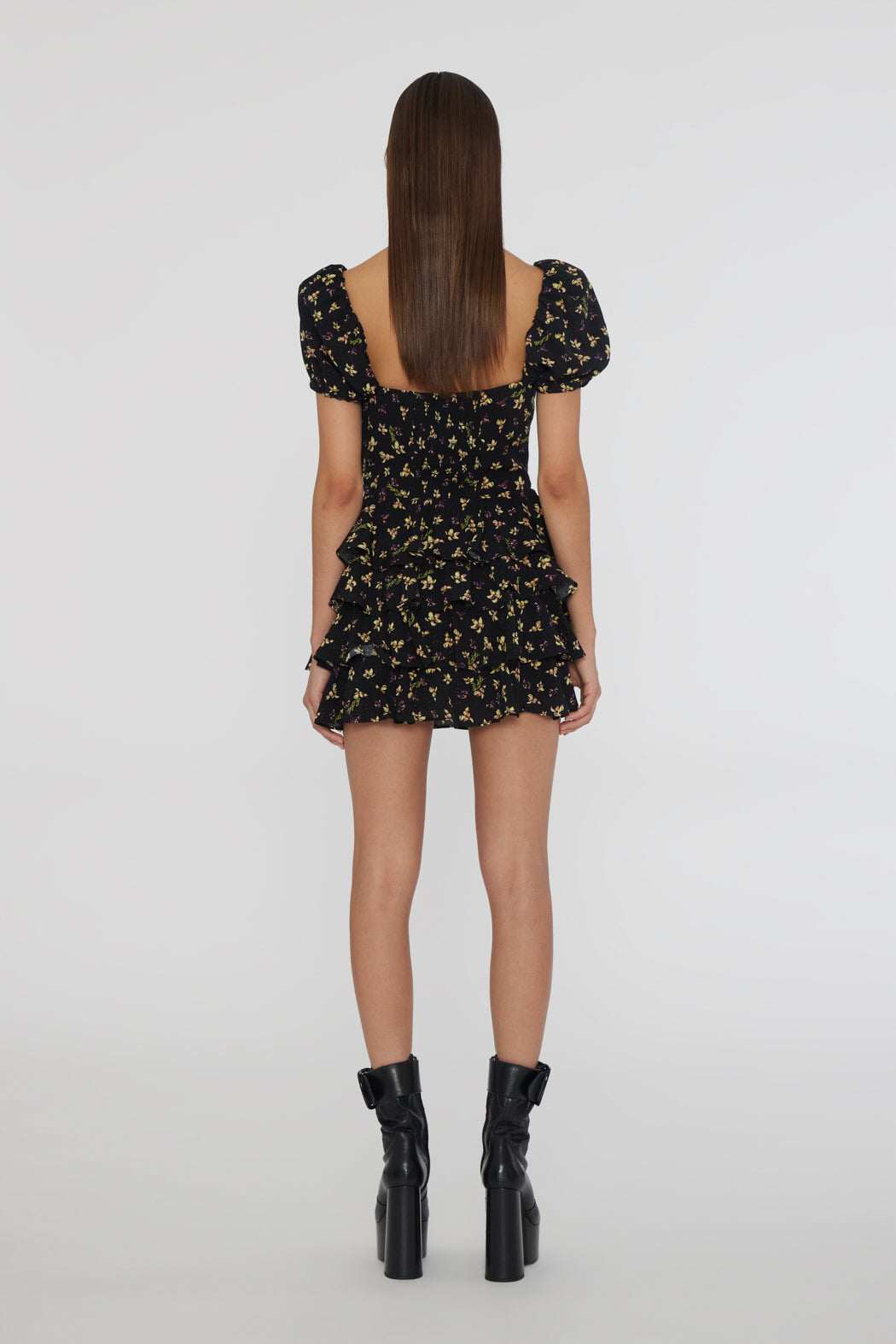 Jacquard Mini Dress - Tap Shoe Comb.