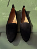 Cajsa - Suede Black