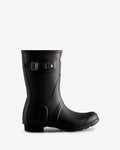 Womens Original Short Boot - Svart