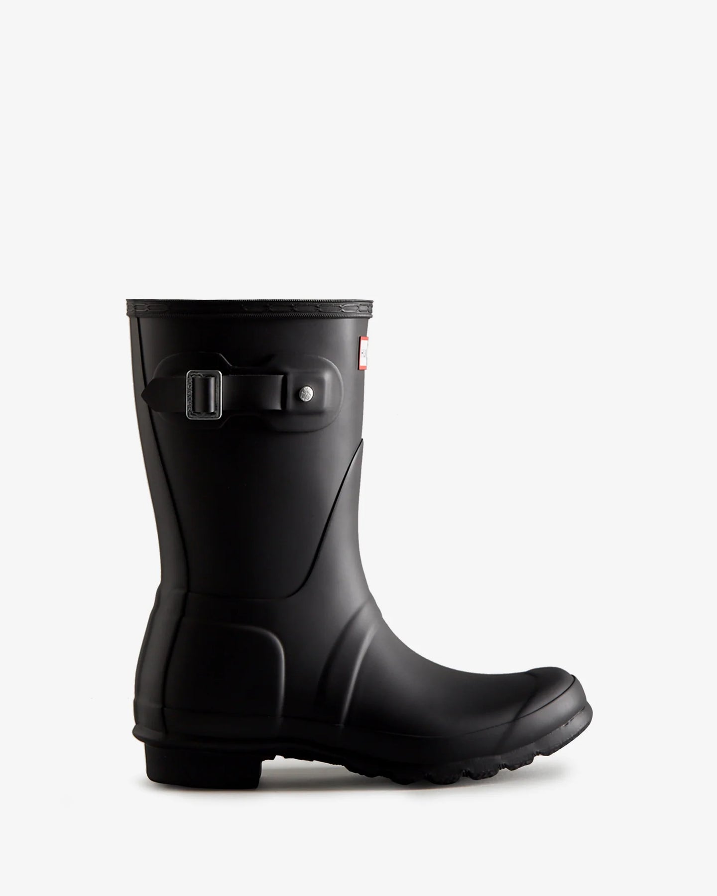 Womens Original Short Boot - Svart