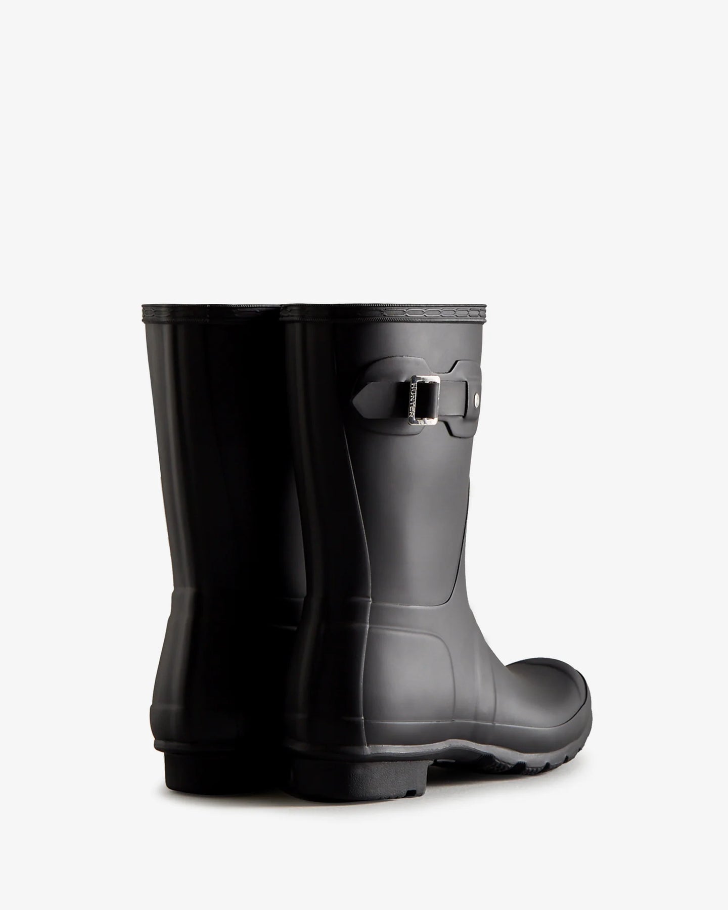 Womens Original Short Boot - Svart