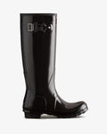 Original Tall Gloss Boot - Svart