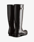 Original Tall Gloss Boot - Svart