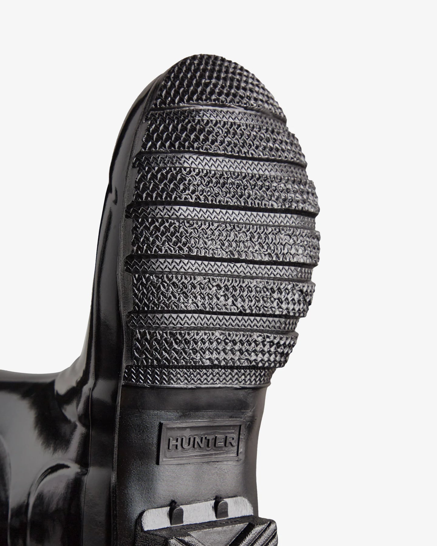 Original Tall Gloss Boot - Svart